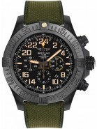 Breitling Avenger Hurricane Military Military Limited Edition Orologio da uomo XB12101A/BF46-283S