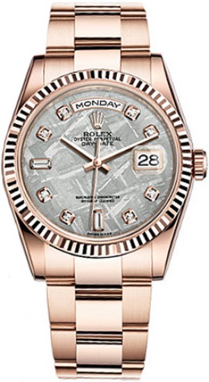 Rolex Day-Date 36 Orologio in oro massiccio 118235