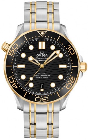 Omega Seamaster 42mm Orologio di lusso da uomo 210.20.42.20.20.01.002