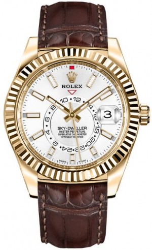Orologio Rolex Sky-Dweller Gold Uomo 326138