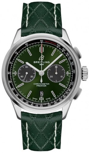 Breitling Premier B01 Cronografo 42 Bentley Orologio da uomo AB0118A11L1X1