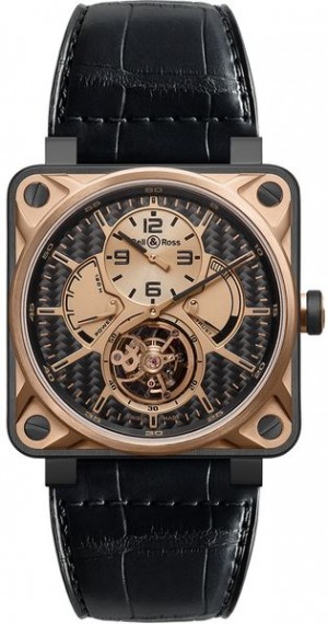 Orologio da uomo di lusso Bell & Ross Aviation Instruments BR01-TOURB-PG/DCL
