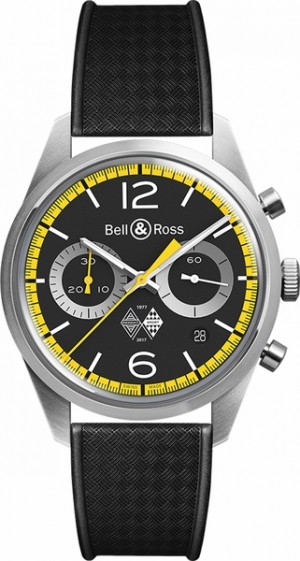 Bell & Ross Limited XX/170 Orologio da uomo in vendita BRV126-RS40-ST/SRB