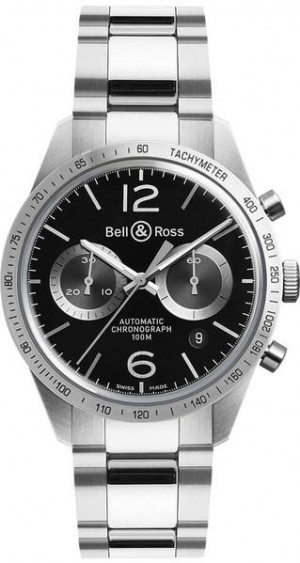 Bell & Ross Vintage Originale BRV126-BS-ST/SST