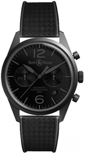 Bell & Ross Vintage Original Chronograph Orologio da uomo BRV126-PHANTOM