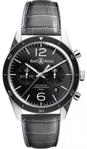 Bell & Ross Vintage Sport Orologio da uomo BRV126-BL-BE/SCR2