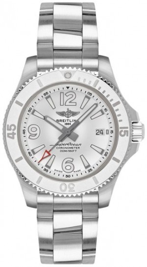Orologio Breitling Superocean 36 in acciaio inossidabile A17316D21A1A1