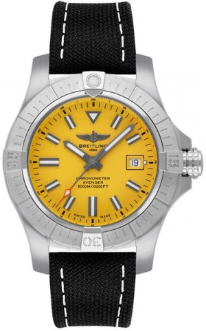 Breitling Avenger Automatic 45 Seawolf Orologio da uomo A17319101I1X1
