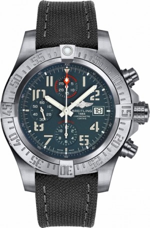 Breitling Avenger Bandit Titanium Grey Dial Orologio da uomo con quadrante grigio E13383101M1W1
