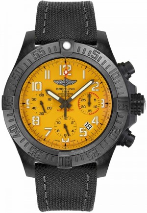 Breitling Avenger Hurricane 45 Cobra Orologio da uomo giallo XB0180E41I1W1
