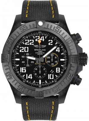 Breitling Avenger Hurricane Hurricane Black Dial Orologio da uomo XB1210E4/BE89-113W