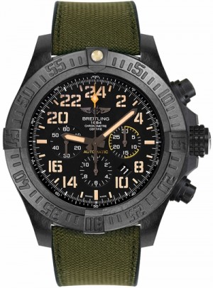 Breitling Avenger Hurricane Military Military Limited Edition Orologio da uomo XB12101A/BF46-283S