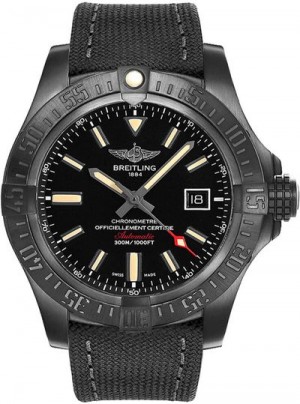 Breitling Avenger Blackbird 48mm Titanium Orologio da uomo V17310101B1W1