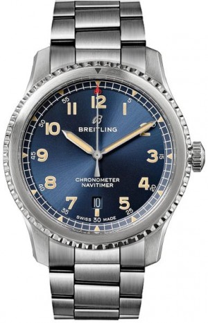 Breitling Aviator 8 Automatic 41 Orologio da uomo A17315101C1A1