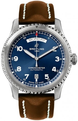 Orologio Breitling Aviator 8 Steel Uomo A4533010/CA10-495X
