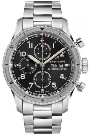 Breitling Aviator 8 Chronograph 43 Orologio da uomo A13316101B1A1