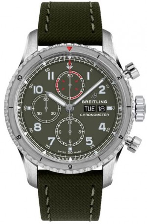 Breitling Aviator 8 Chronograph 43 Orologio da uomo A133161A1L1X2