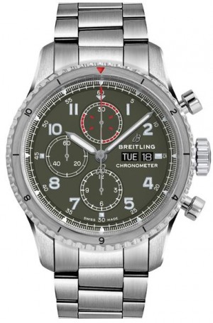Orologio Breitling Aviator 8 Curtiss Warhawk 43mm Warhawk 43mm Uomo A133161A1L1A1