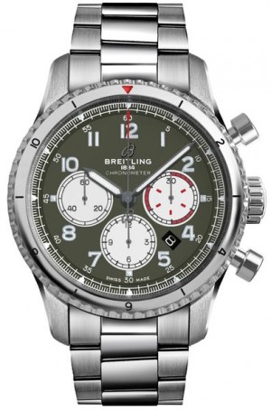 Breitling Aviator 8 Curtiss Warhawk Orologio da uomo AB01192A1L1A1