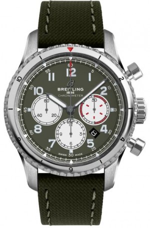 Breitling Aviator 8 Curtiss Warhawk Orologio da uomo AB01192A1L1X2