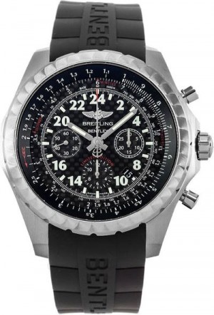 Orologio Breitling Bentley 24H Black Dial Orologio da uomo con quadrante nero AB022022/BC84-244S