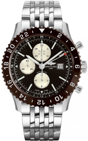 Orologio Breitling Chronoliner Bronze Dial Steel Dial Orologio da uomo Y2431033/Q621-453A