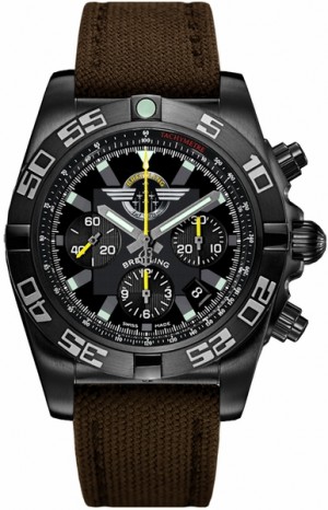 Breitling Chronomat 44 Blacksteel Jet Team Orologio da uomo MB01109L/BD48-108W