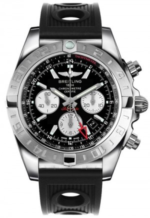 Breitling Chronomat 44 GMT Chronograph Orologio da uomo AB042011/BBB56-200S