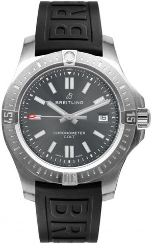 Orologio Breitling Colt 41 Tempest Grey Dial Orologio da uomo con quadrante grigio A1731310/F584-151S