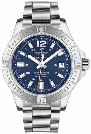 Orologio Breitling Colt Automatic Blue Dial Orologio da uomo con quadrante blu A1738811/C906-173A