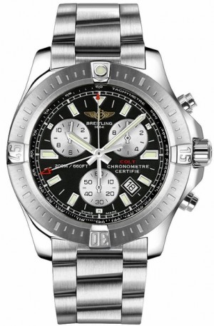 Breitling Colt Chronograph 44mm Steel Orologio da uomo A73388111B1A1