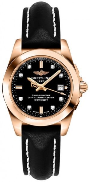 Orologio da donna Breitling Galactic 29 Black Dial H7234812/BE86-477X