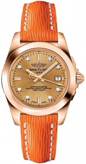 Orologio da donna Breitling Galactic 32 Sleek Diamonds H7133012/H550-255X