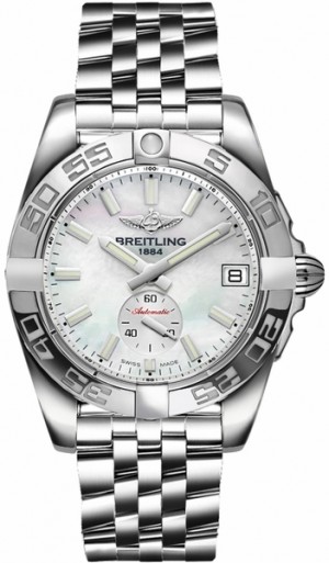 Orologio Breitling Galactic 36 Automatico Madreperla Donna A3733012/A788-376A