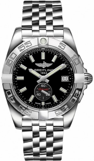 Orologio da donna Breitling Galactic 36 Automatic Black Dial A37330121B1A1