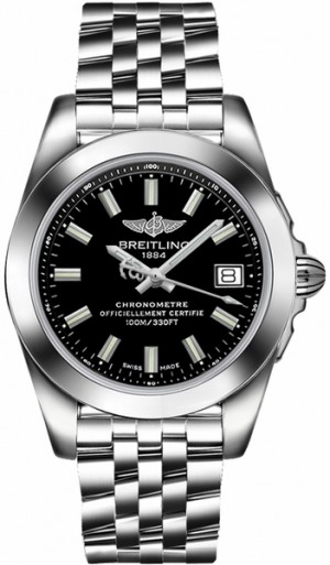 Orologio Breitling Galactic 36 Black Dial Donna W7433012/BE08-376A