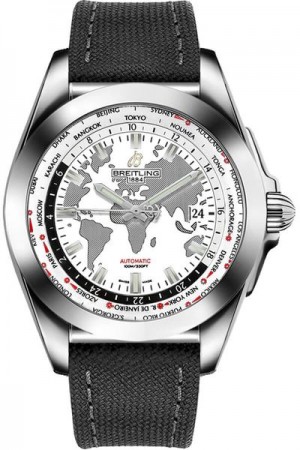 Orologio Breitling Galactic Unitime 44 Steel Uomo WB3510U0/A777-109W