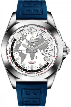 Orologio Breitling Galactic Unitime 44mm Uomo WB3510U0/A777-158S