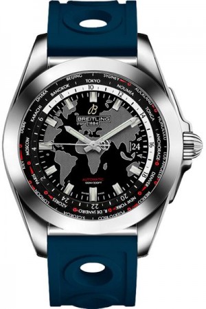 Orologio Breitling Galactic Unitime Date Uomo WB3510U4/BD94-228S
