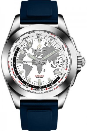 Orologio Breitling Galactic Unitime Uomo WB3510U0/A777-145S