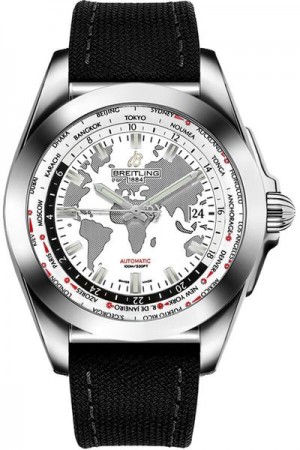 Orologio Breitling Galactic Unitime Uomo WB3510U4/A777-103W