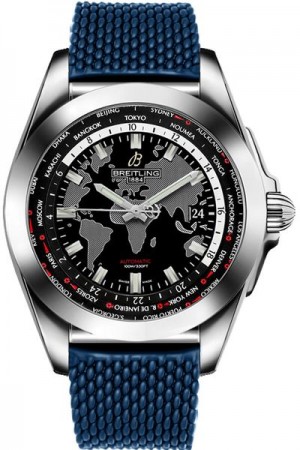 Orologio Breitling Galactic Unitime Steel Uomo WB3510U4/BD94-280S