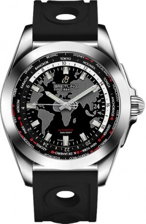 Orologio Breitling Galactic Unitime World Time Uomo WB3510U4/BD94-227S