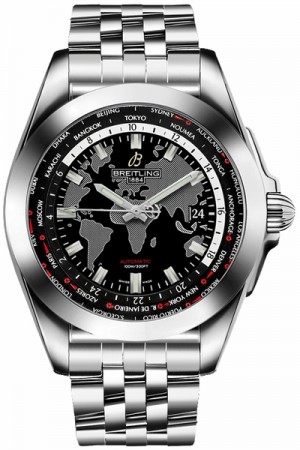 Orologio di lusso Breitling Galactic Unitime Automatico Uomo WB3510U4/BD94-375A