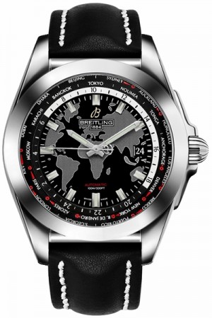 Orologio Breitling Galactic Unitime Uomo WB3510U4/BD94-435X