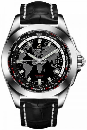 Breitling Galactic Unitime Uomo Vendita Orologi di lusso da uomo WB3510U4/BD94-743P