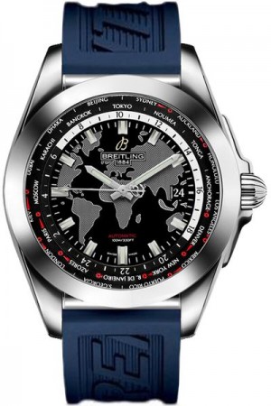 Orologio Breitling Galactic Unitime Steel Uomo WB3510U4/BD94-121S