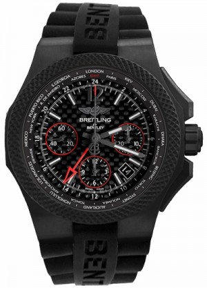 Breitling Bentley GMT B04 S Corpo in carbonio NB0434E5/BE94-232S