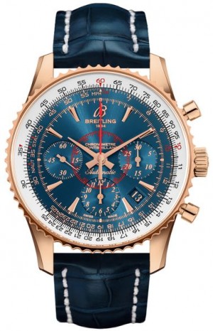 Breitling Montbrillant 01 Orologio da uomo in oro massiccio 18 carati in edizione limitata RB013012/C896-718P