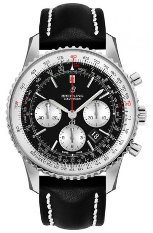 Breitling Navitimer 1 B01 Cronografo 43 Orologio da uomo AB0121211B1X1